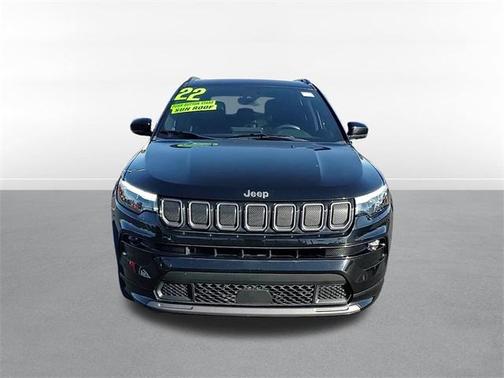 2022 Jeep Compass High Altitude