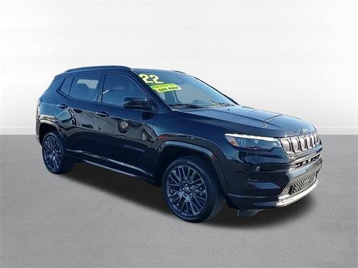 2022 Jeep Compass High Altitude