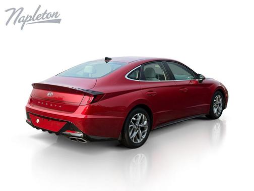 Ultimate Red 2023 Hyundai SONATA SEL
