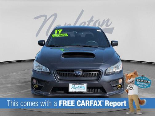 Dark Gray Metallic 2017 Subaru WRX Base