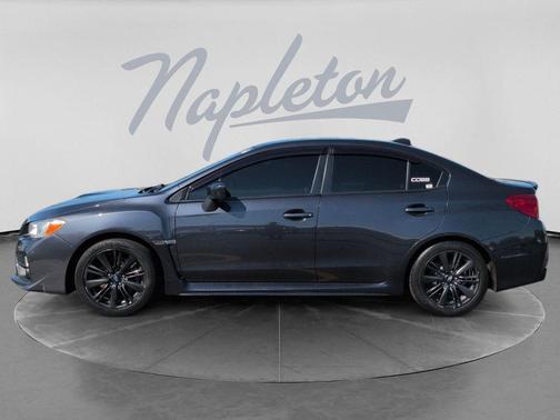 Dark Gray Metallic 2017 Subaru WRX Base