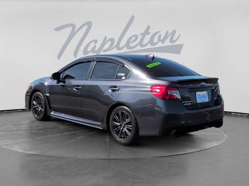 Dark Gray Metallic 2017 Subaru WRX Base