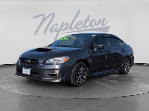 Dark Gray Metallic 2017 Subaru WRX Base