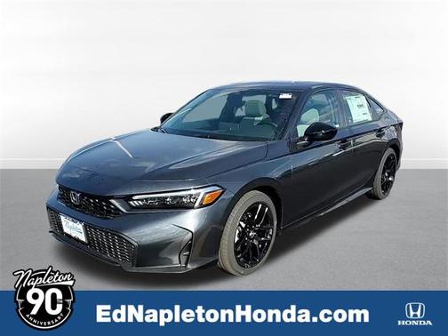 2026 Honda Civic Hybrid Sport