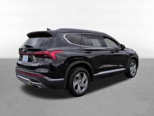 Twilight Black 2021 Hyundai SANTA FE SEL 2.4