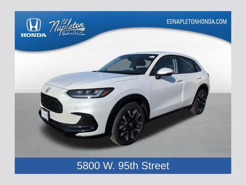 Platinum White Pearl 2026 Honda HR-V EX-L