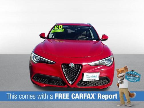2020 Alfa Romeo Stelvio Ti