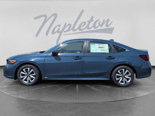 Blue Lagoon Pearl 2026 Honda Civic LX