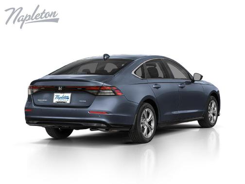 Meteorite Gray Metallic 2026 Honda Accord Hybrid EX-L