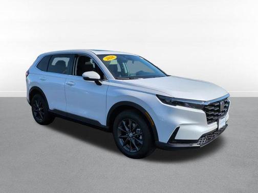 Platinum White Pearl 2026 Honda CR-V EX-L AWD