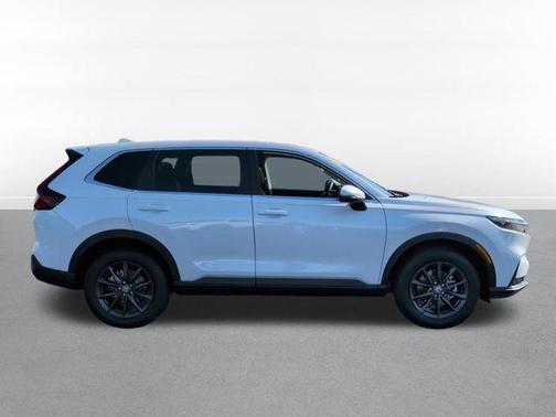 Platinum White Pearl 2026 Honda CR-V EX-L AWD