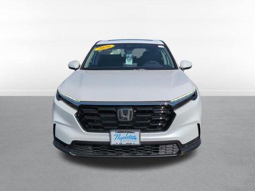 Platinum White Pearl 2026 Honda CR-V EX-L AWD