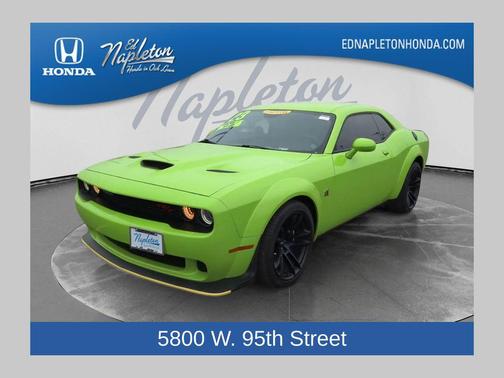 Sublime Metallic Clearcoat 2023 Dodge Challenger R/T Scat Pack Widebody