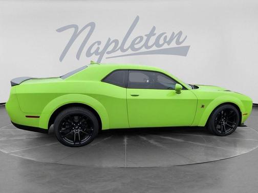 Sublime Metallic Clearcoat 2023 Dodge Challenger R/T Scat Pack Widebody
