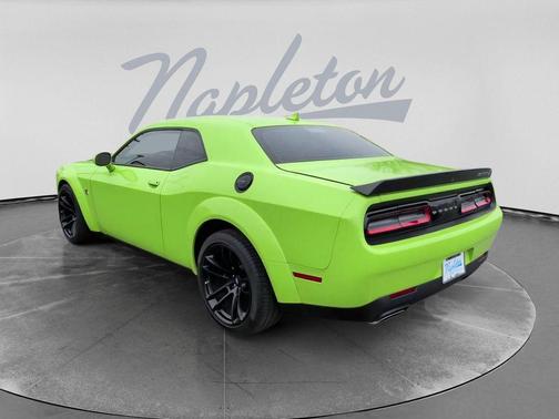 Sublime Metallic Clearcoat 2023 Dodge Challenger R/T Scat Pack Widebody