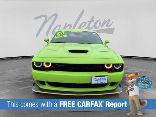 Sublime Metallic Clearcoat 2023 Dodge Challenger R/T Scat Pack Widebody
