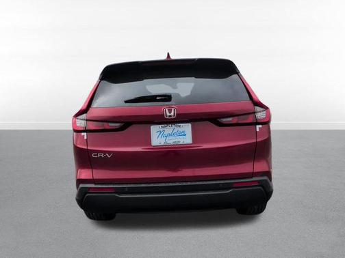 Radiant Red Metallic 2026 Honda CR-V EX-L AWD