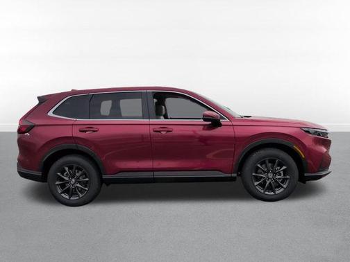 Radiant Red Metallic 2026 Honda CR-V EX-L AWD