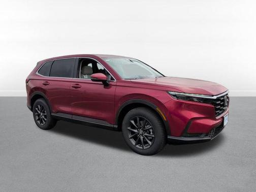 Radiant Red Metallic 2026 Honda CR-V EX-L AWD