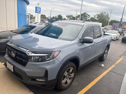 Sonic Gray Pearl 2025 Honda Ridgeline RTL