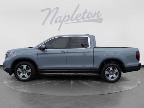 Sonic Gray Pearl 2025 Honda Ridgeline RTL