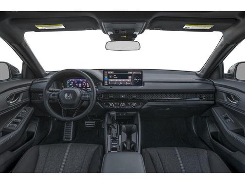 Platinum White Pearl 2026 Honda Accord Hybrid Sport
