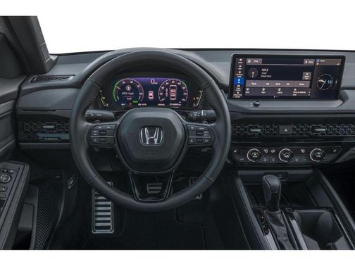Platinum White Pearl 2026 Honda Accord Hybrid Sport