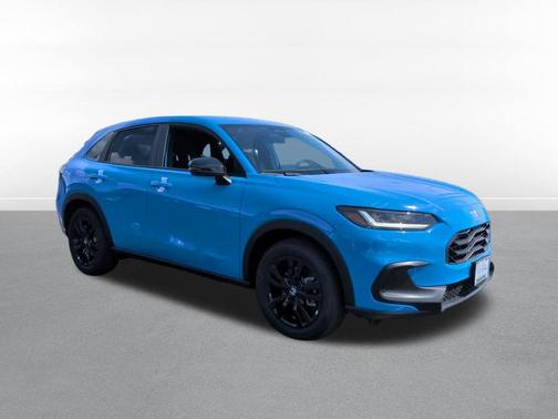 Boost Blue Pearl 2026 Honda HR-V AWD Sport