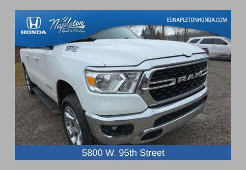 Bright White Clearcoat 2022 RAM 1500 Big Horn/Lone Star