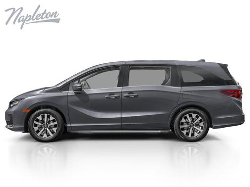 Modern Steel Metallic 2027 Honda Odyssey EX-L