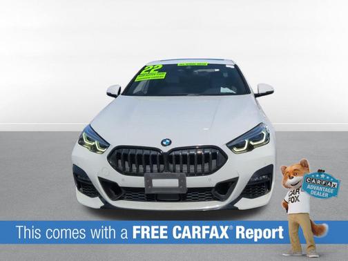 Alpine White 2022 BMW 228 Gran Coupe i xDrive