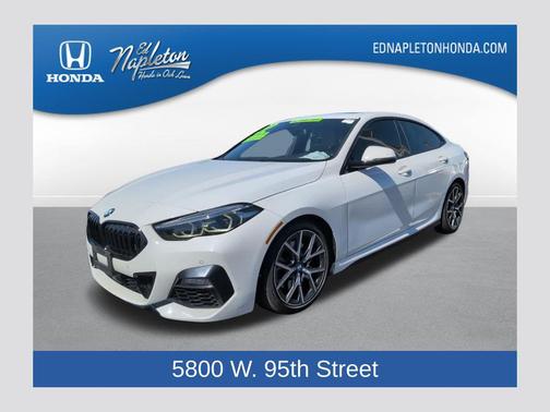 Alpine White 2022 BMW 228 Gran Coupe i xDrive
