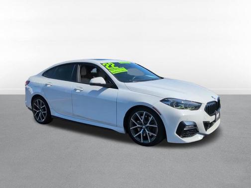 Alpine White 2022 BMW 228 Gran Coupe i xDrive