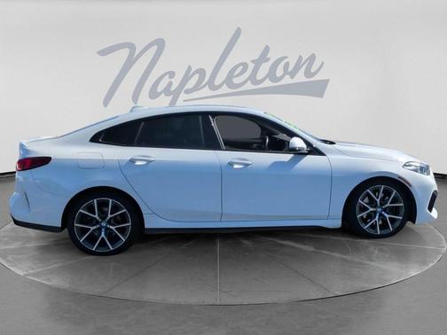 Alpine White 2022 BMW 228 Gran Coupe i xDrive