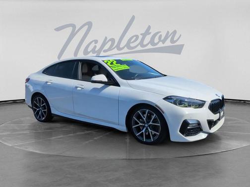 Alpine White 2022 BMW 228 Gran Coupe i xDrive