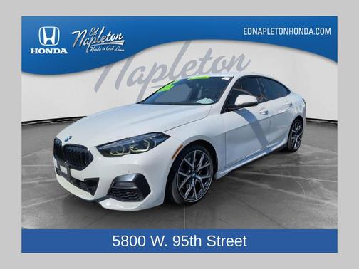 Alpine White 2022 BMW 228 Gran Coupe i xDrive