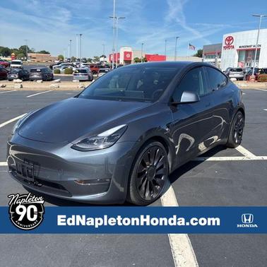 2021 Tesla Model Y Performance Dual Motor All-Wheel Drive