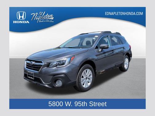 Gray Metallic 2018 Subaru Outback 2.5i Premium