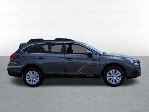 Gray Metallic 2018 Subaru Outback 2.5i Premium