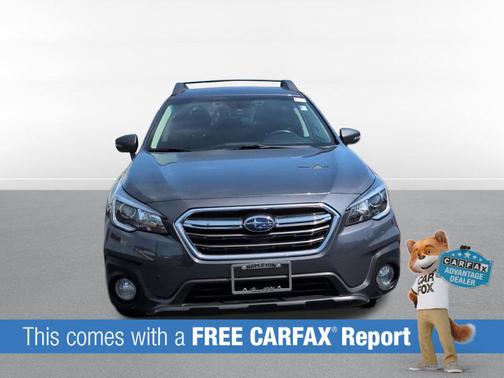 Gray Metallic 2018 Subaru Outback 2.5i Premium