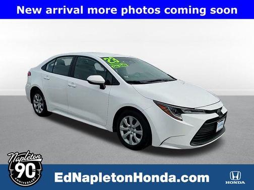 2023 Toyota Corolla LE
