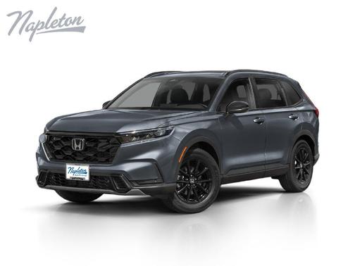 Meteorite Gray Metallic 2027 Honda CR-V Hybrid Sport-L AWD