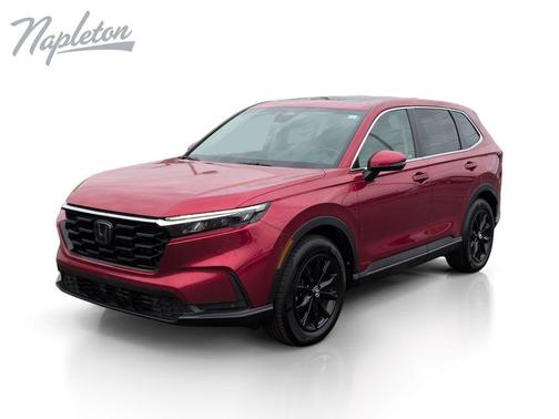 Radiant Red Metallic 2024 Honda CR-V EX-L AWD