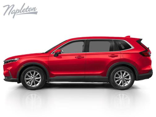 Radiant Red Metallic 2024 Honda CR-V EX-L AWD