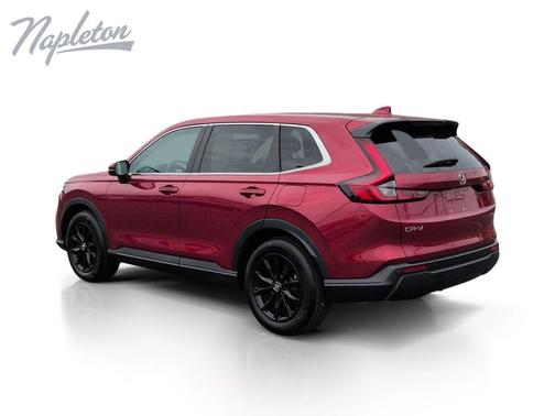 Radiant Red Metallic 2024 Honda CR-V EX-L AWD