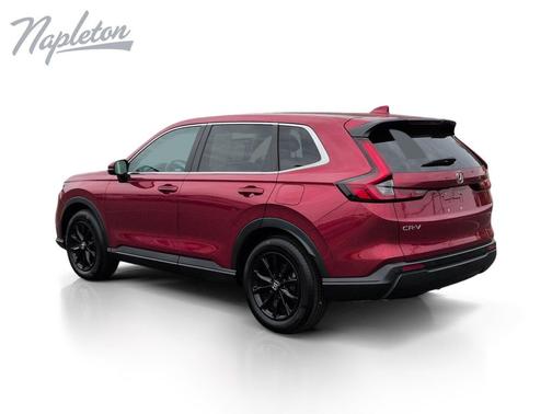 Radiant Red Metallic 2024 Honda CR-V EX-L AWD