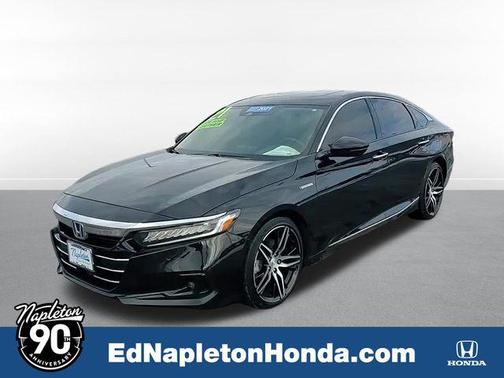 2021 Honda Accord Hybrid Touring