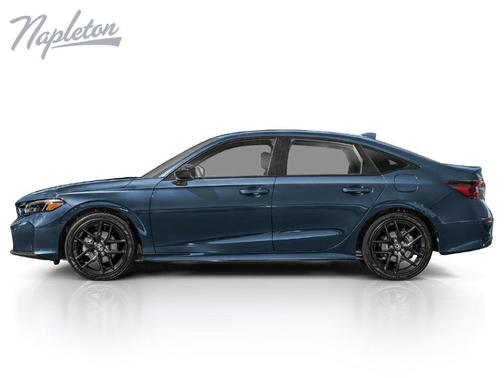 Blue Lagoon Pearl 2026 Honda Civic Hybrid Sport Touring