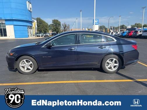 2018 Chevrolet Malibu 1LS
