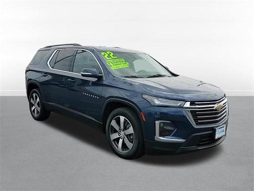 2022 Chevrolet Traverse LT Leather